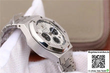 Audemars Piguet Royal Oak Chronograph 26331ST.OO.1220ST.03 OM Factory White Dial - Watches
