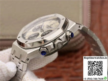 Audemars Piguet Royal Oak Chronograph 26331ST.OO.1220ST White Dial OM Factory - Watches