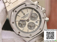 Audemars Piguet Royal Oak Chronograph 26331ST.OO.1220ST White Dial OM Factory - Watches