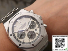 Audemars Piguet Royal Oak Chronograph 26331ST.OO.1220ST White Dial OM Factory - Watches