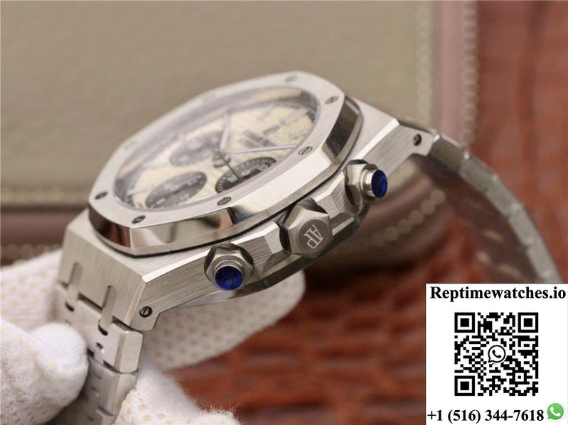 Audemars Piguet Royal Oak Chronograph 26331St.Oo.1220St White Dial Om Factory-Rep Time Watches