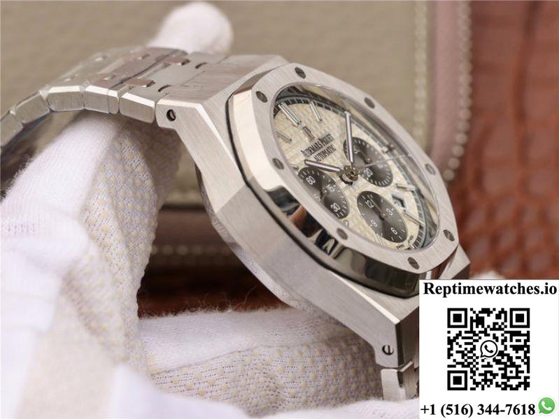Audemars Piguet Royal Oak Chronograph 26331St.Oo.1220St White Dial Om Factory-Rep Time Watches