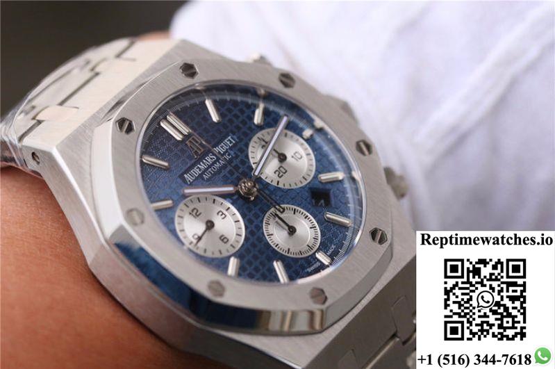 Audemars Piguet Royal Oak Chronograph 26331St.Oo.1220St.01 Om Factory Blue Dial-Rep Time Watches
