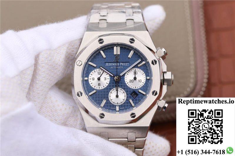 Audemars Piguet Royal Oak Chronograph 26331St.Oo.1220St.01 Om Factory Blue Dial-Rep Time Watches