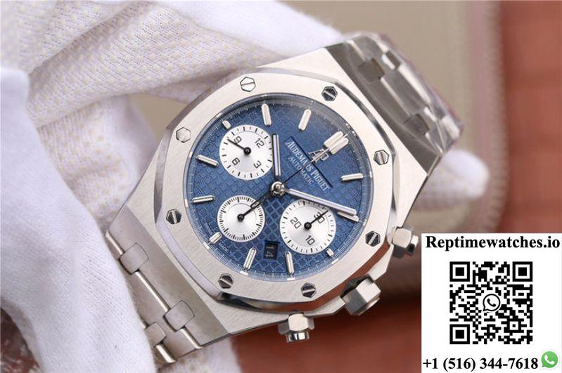 Audemars Piguet Royal Oak Chronograph 26331St.Oo.1220St.01 Om Factory Blue Dial-Rep Time Watches