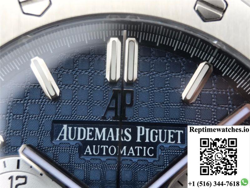 Audemars Piguet Royal Oak Chronograph 26331St.Oo.1220St.01 Om Factory Blue Dial-Rep Time Watches