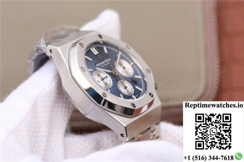 Audemars Piguet Royal Oak Chronograph 26331St.Oo.1220St.01 Om Factory Blue Dial-Rep Time Watches