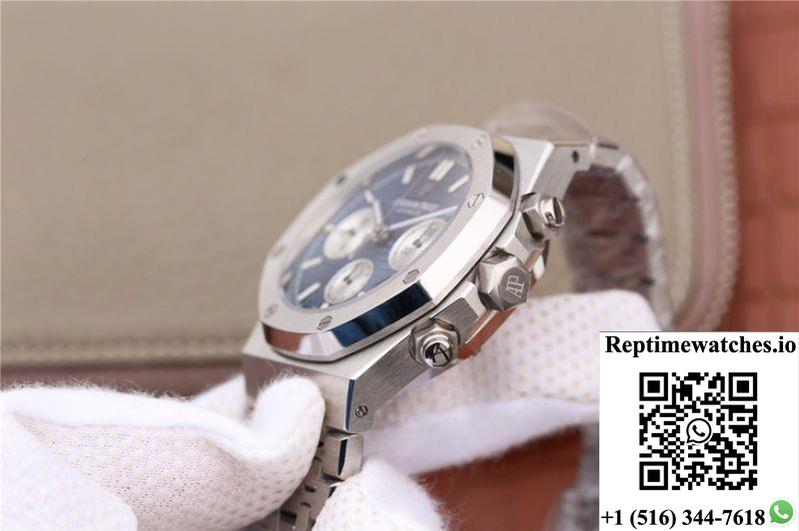 Audemars Piguet Royal Oak Chronograph 26331St.Oo.1220St.01 Om Factory Blue Dial-Rep Time Watches