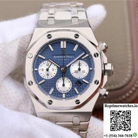 Audemars Piguet Royal Oak Chronograph 26331St.Oo.1220St.01 Om Factory Blue Dial-Rep Time Watches