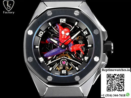 Audemars Piguet Royal Oak Concept 26631IO.OO.D002CA.01 Ls Factory Titanium Product Photo 1