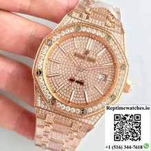 Audemars Piguet Royal Oak Diamond Dial - Watches