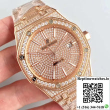 Audemars Piguet Royal Oak Diamond Dial - Watches