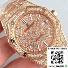 Audemars Piguet Royal Oak Diamond Dial - Watches