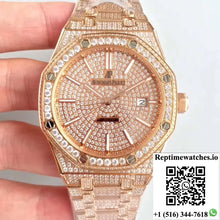 Audemars Piguet Royal Oak Diamond Dial - Watches