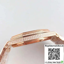Audemars Piguet Royal Oak Diamond Dial - Watches