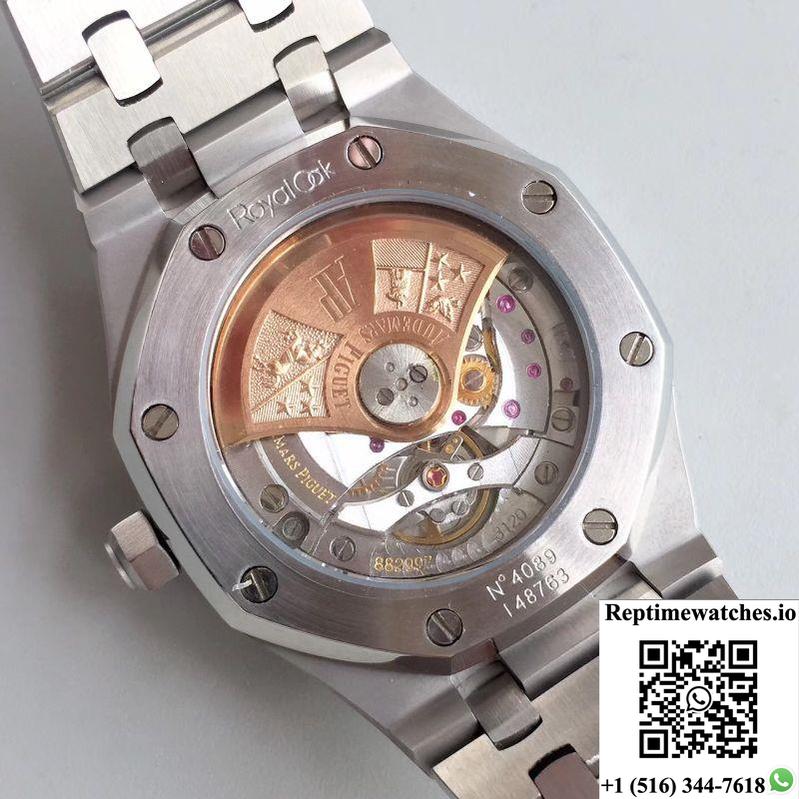 Audemars Piguet Royal Oak Frosted Gold 37Mm 15454 Om Factory Black Dial-Rep Time Watches