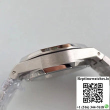 Audemars Piguet Royal Oak Frosted Gold 37MM 15454 OM Factory Black Dial - Watches