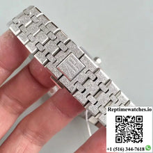 Audemars Piguet Royal Oak Frosted Gold 37MM 15454 OM Factory Black Dial - Watches