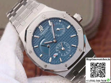 Audemars Piguet Royal Oak GMT 41MM 26120 Blue Dial TWA Factory - Watches
