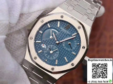 Audemars Piguet Royal Oak GMT 41MM 26120 Blue Dial TWA Factory - Watches