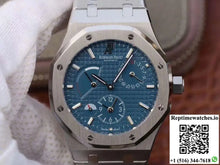 Audemars Piguet Royal Oak GMT 41MM 26120 Blue Dial TWA Factory - Watches