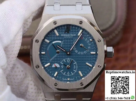 Audemars Piguet Royal Oak GMT 41MM 26120 Blue Dial TWA Factory - Watches