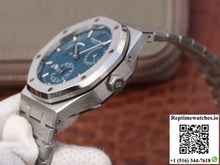 Audemars Piguet Royal Oak GMT 41MM 26120 Blue Dial TWA Factory - Watches