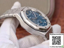 Audemars Piguet Royal Oak GMT 41MM 26120 Blue Dial TWA Factory - Watches