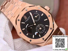 Audemars Piguet Royal Oak GMT 41MM 26120 TWA Factory Black Dial - Watches