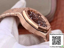 Audemars Piguet Royal Oak GMT 41MM 26120 TWA Factory Black Dial - Watches
