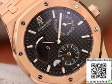 Audemars Piguet Royal Oak GMT 41MM 26120 TWA Factory Black Dial - Watches