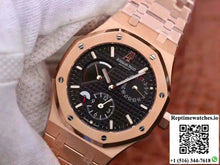Audemars Piguet Royal Oak GMT 41MM 26120 TWA Factory Black Dial - Watches