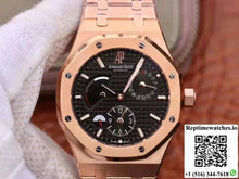 Audemars Piguet Royal Oak GMT 41MM 26120 TWA Factory Black Dial - Watches
