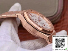 Audemars Piguet Royal Oak GMT 41MM 26120 TWA Factory White Dial - Watches