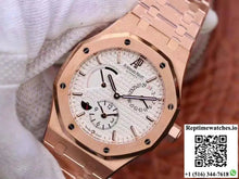 Audemars Piguet Royal Oak GMT 41MM 26120 TWA Factory White Dial - Watches