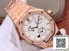 Audemars Piguet Royal Oak GMT 41MM 26120 TWA Factory White Dial - Watches