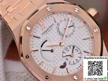 Audemars Piguet Royal Oak GMT 41MM 26120 TWA Factory White Dial - Watches