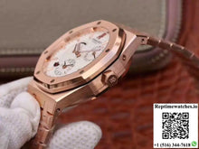 Audemars Piguet Royal Oak GMT 41MM 26120 TWA Factory White Dial - Watches