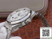 Audemars Piguet Royal Oak GMT 41MM 26120 White Dial TWA Factory - Watches