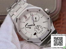 Audemars Piguet Royal Oak GMT 41MM 26120 White Dial TWA Factory - Watches