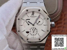 Audemars Piguet Royal Oak GMT 41MM 26120 White Dial TWA Factory - Watches