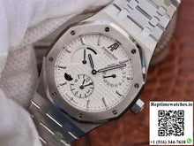 Audemars Piguet Royal Oak GMT 41MM 26120 White Dial TWA Factory - Watches