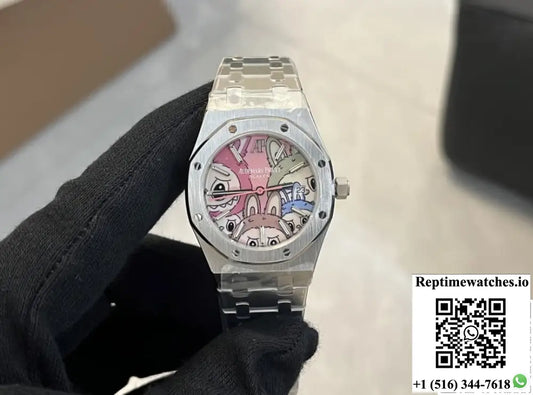 Audemars Piguet Royal Oak Labubu Collaboration OMF Factory