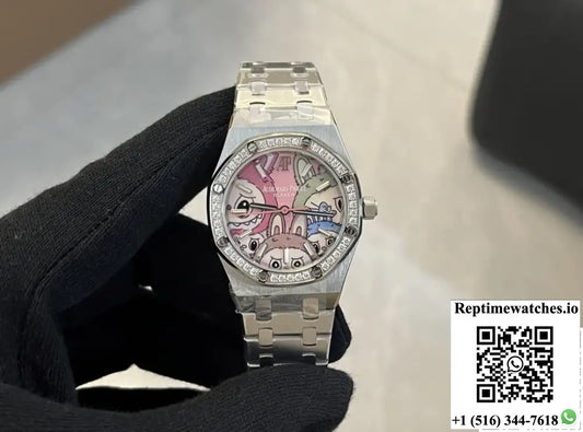 Audemars Piguet Royal Oak Labubu OMF Factory Diamond Bezel