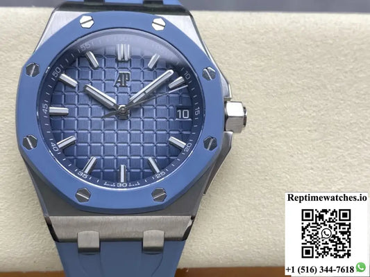 Audemars Piguet Royal Oak Offshore 15605SK.OO.A350CA.01 APP Factory Rubber Bezel