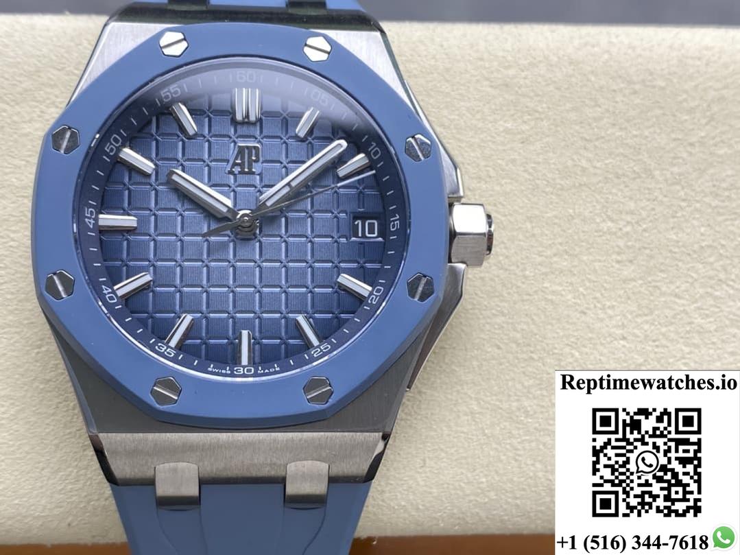 Audemars Piguet Royal Oak Offshore 15605Sk.Oo.A350Ca.01 App Factory Rubber Bezel-Rep Time Watches
