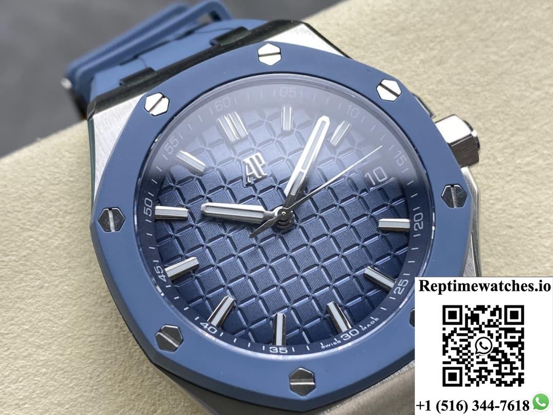Audemars Piguet Royal Oak Offshore 15605Sk.Oo.A350Ca.01 App Factory Rubber Bezel-Rep Time Watches
