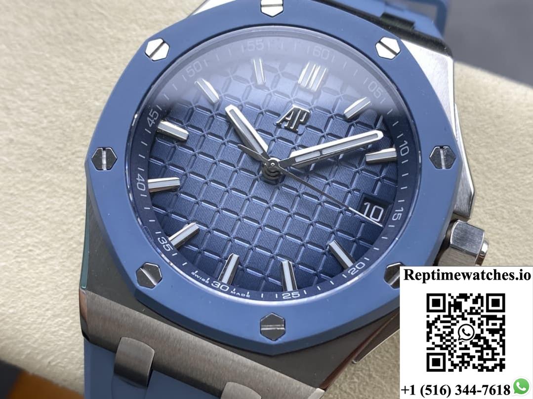 Audemars Piguet Royal Oak Offshore 15605Sk.Oo.A350Ca.01 App Factory Rubber Bezel-Rep Time Watches