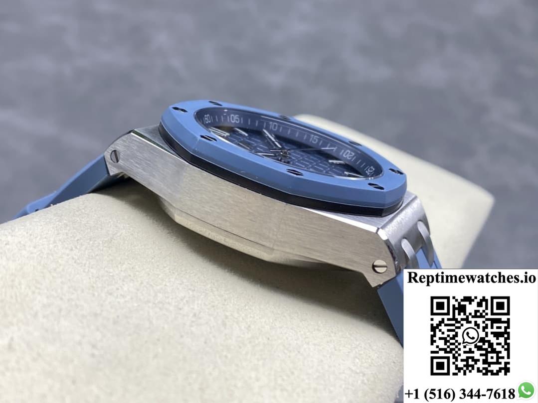 Audemars Piguet Royal Oak Offshore 15605Sk.Oo.A350Ca.01 App Factory Rubber Bezel-Rep Time Watches