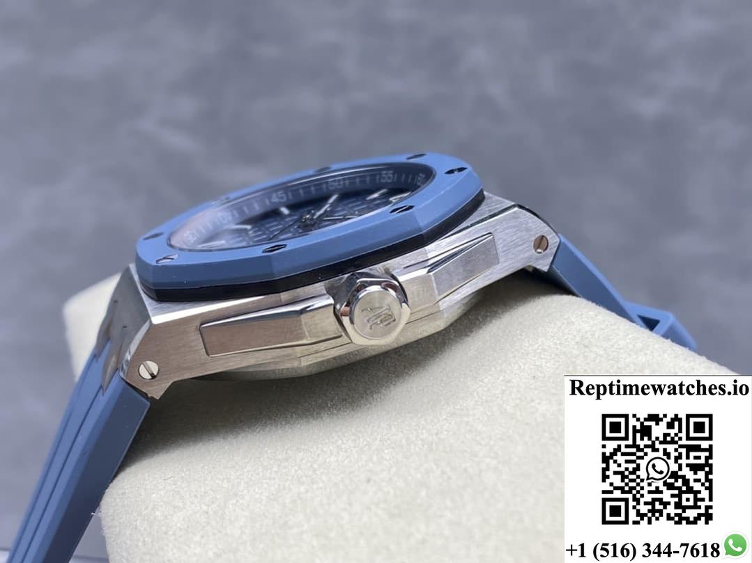Audemars Piguet Royal Oak Offshore 15605Sk.Oo.A350Ca.01 App Factory Rubber Bezel-Rep Time Watches